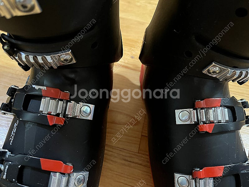 살로몬 스키부츠 x-max 100 250-255mm 플...--5