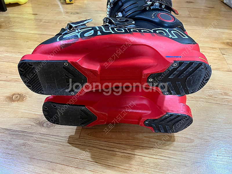 살로몬 스키부츠 x-max 100 250-255mm 플...--7