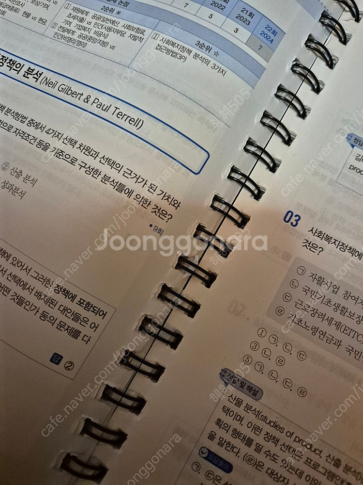 김진원 2025 사회복지사 1급 /핵심이론노트/단원별기...--5