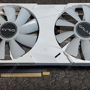 갤럭시 rtx2070 super ex white 고장 부품용 팝니다