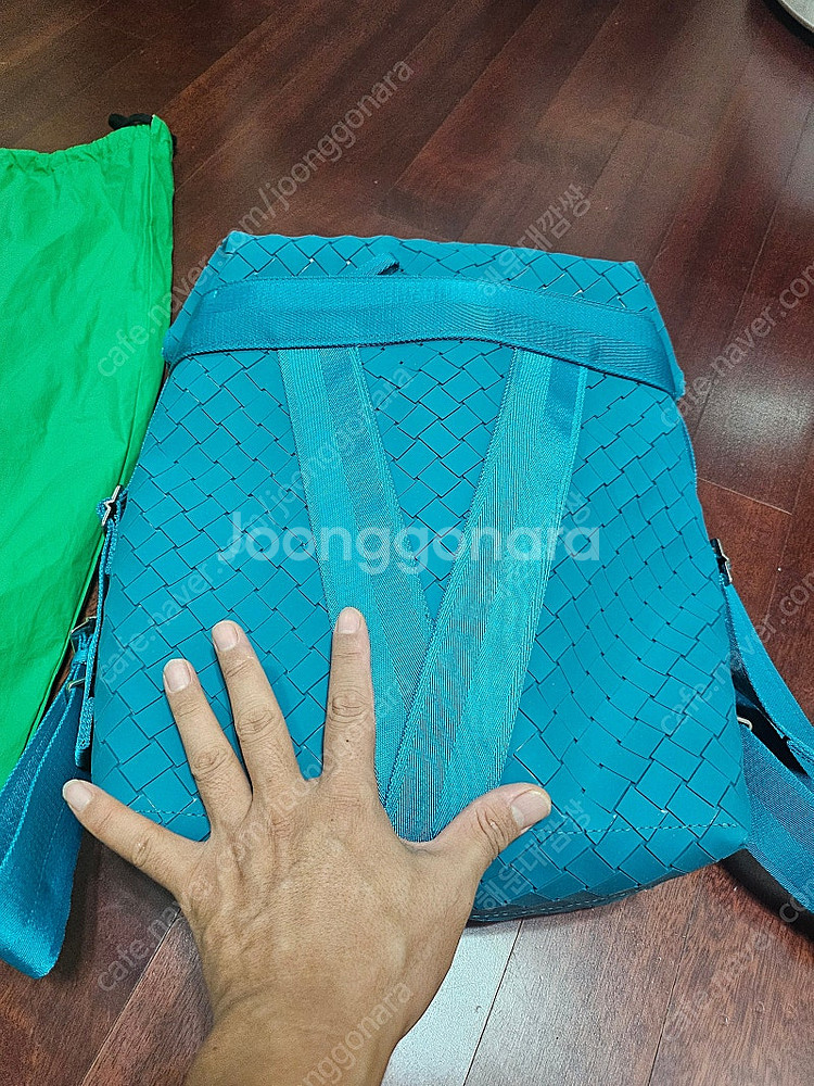 보테가베네타 백팩 팝니다--1