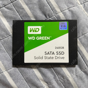 WD SATA SSD 240G 팝니다