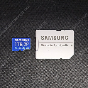 삼성 MICRO SD 1TB PRO PLUS