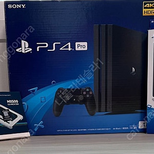 PS4 PRO CUH-7218B 제트 블랙과 주변 기기(정품 듀얼쇼크, 충전기, 수직 받침대 등) 판매합니다.