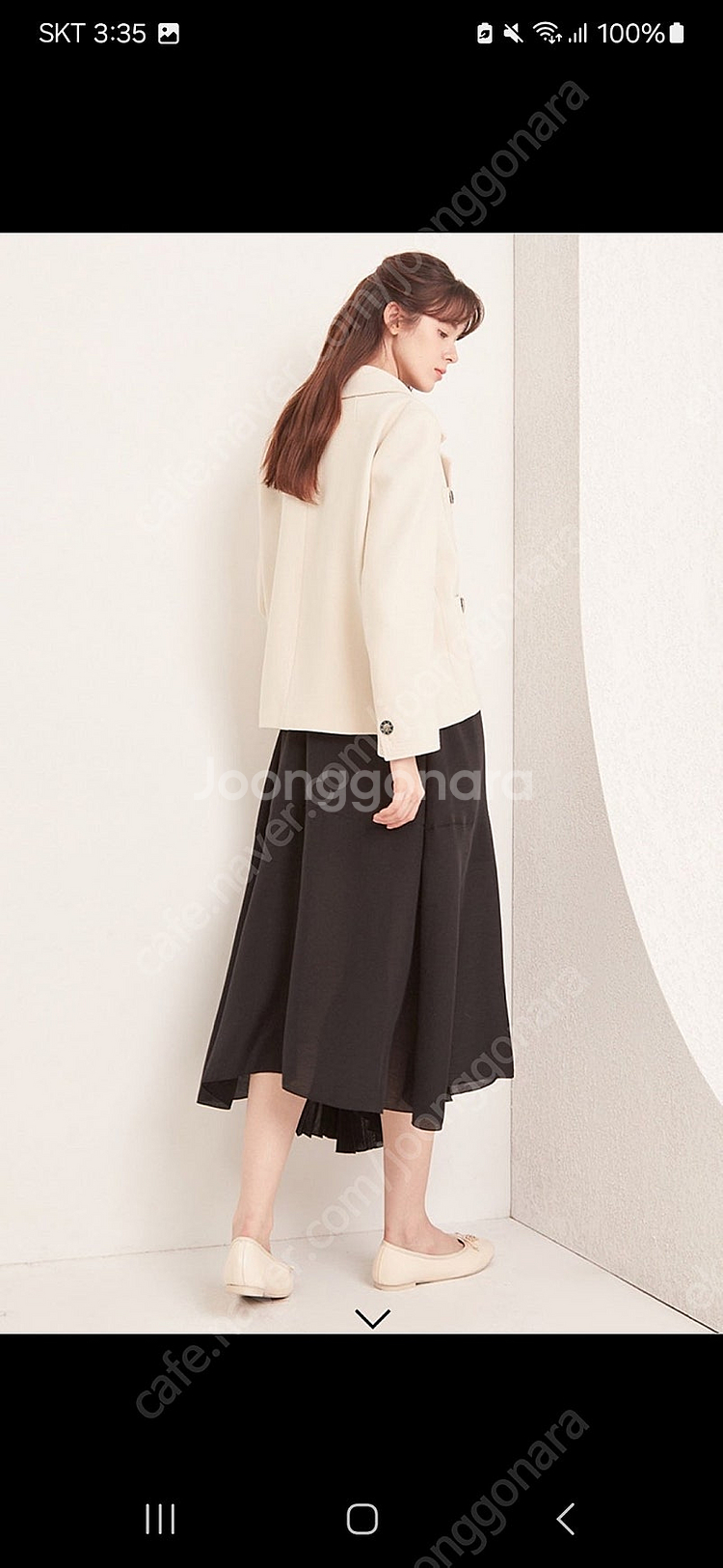 한섬-마인포켓단추자켓--1