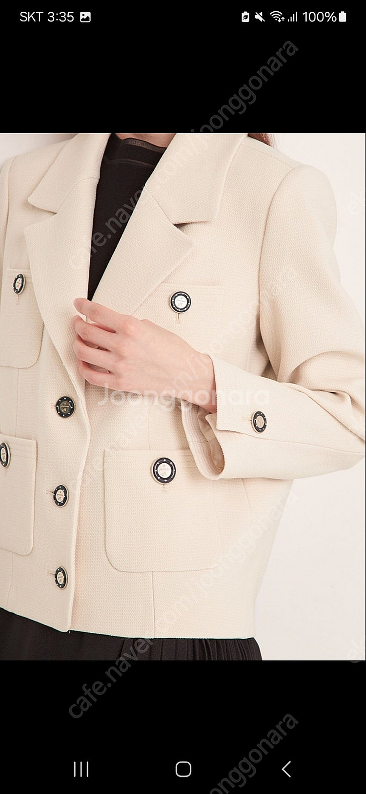 한섬-마인포켓단추자켓--2