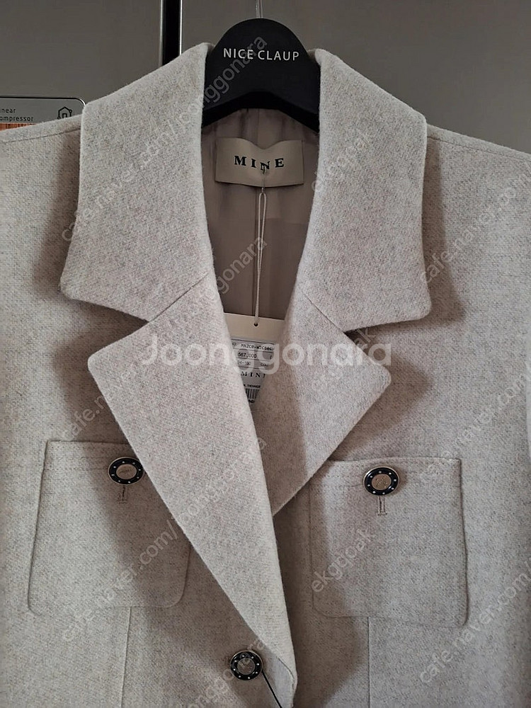 한섬-마인포켓단추자켓--5