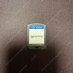 PS VITA 로보틱스 노츠 엘리트 알팩