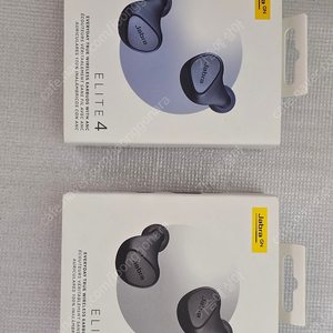 JABRA ELITE4 자브라 엘리트4 검정, 네이비