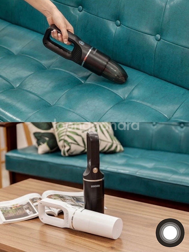 (새상품) 보센 휴대용청소기 MS-LWP1001 블랙--1