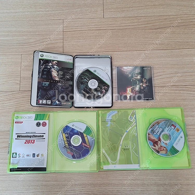 xbox360용 게임시디 일괄 팝니다--1