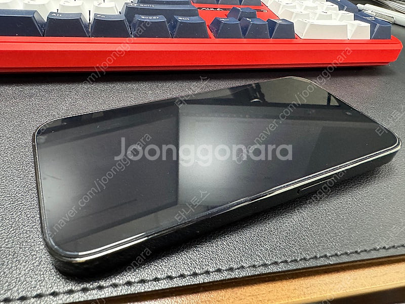 아이폰14프로 256기가 블랙 북미(해외) 무음카메라--0