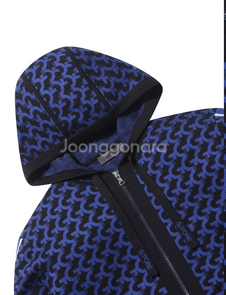 지포어 정품 남성 집업니트(간지짱,새제품)--5