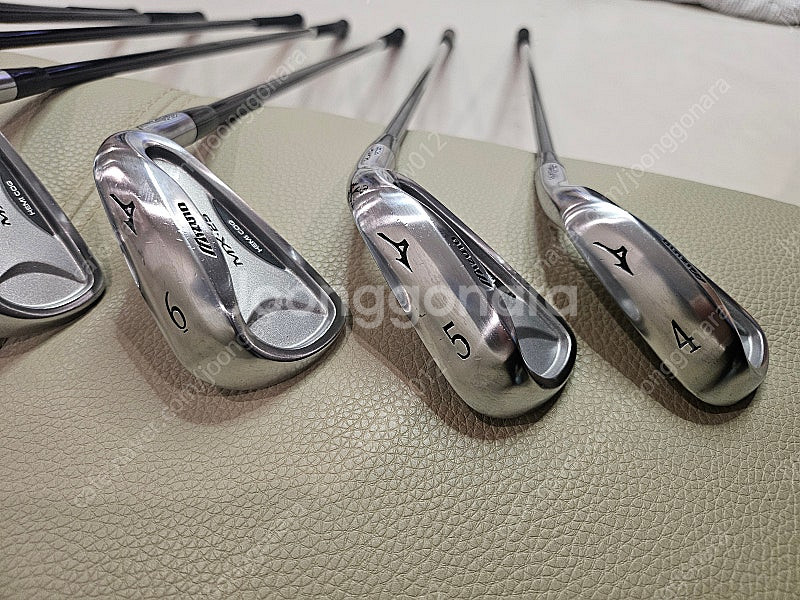 미즈노 mx-25 아이언 세트 판매합니다. (4~P)--1