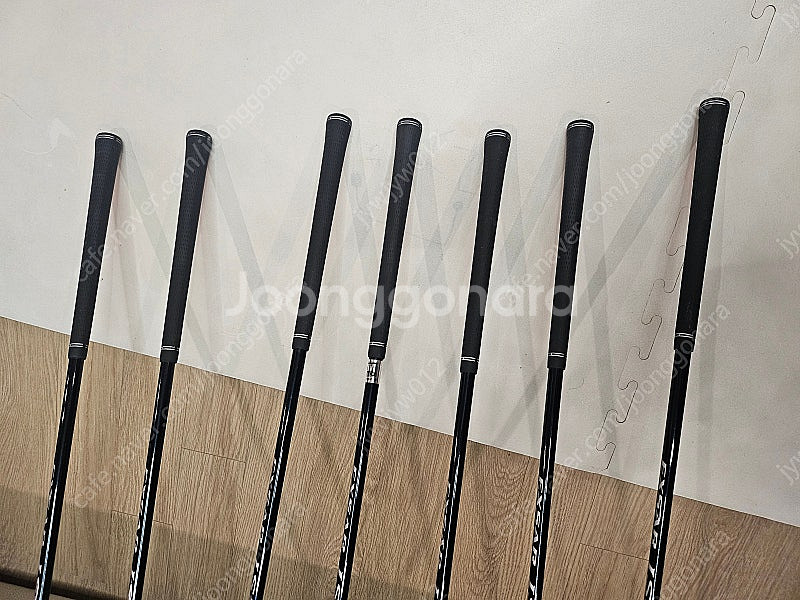 미즈노 mx-25 아이언 세트 판매합니다. (4~P)--6