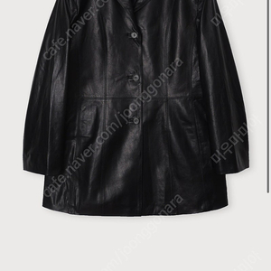 에토스 가죽 자켓 Ethos LEATHER HALF JACKET