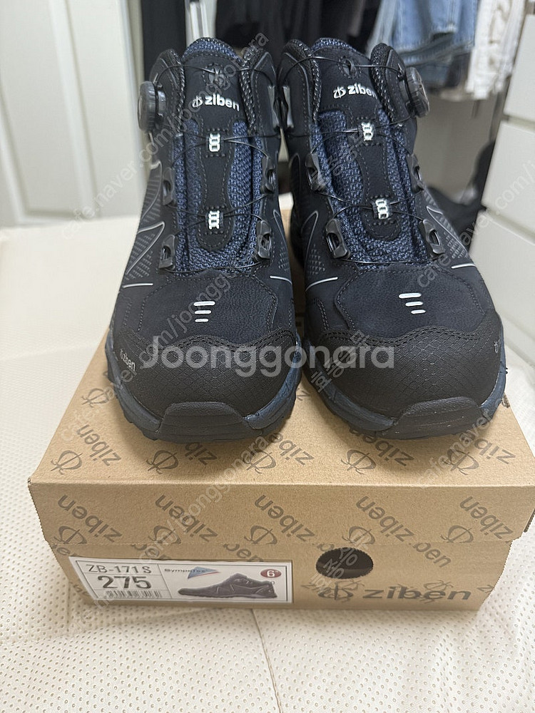 지벤안전화 zb171s 275--1