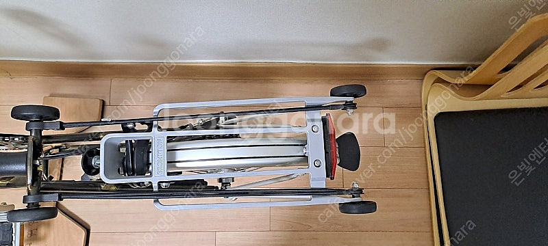 브롬톤 블랙라커M6R 실버톤 판매합니다--5
