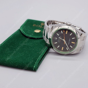 롤렉스 밀가우스 그린 116400GV 판매 Rolex Milgauss 116400GV