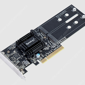 시놀로지 나스 부품 m2d18+삼성 m2ssd 512gb 2개 팝니다