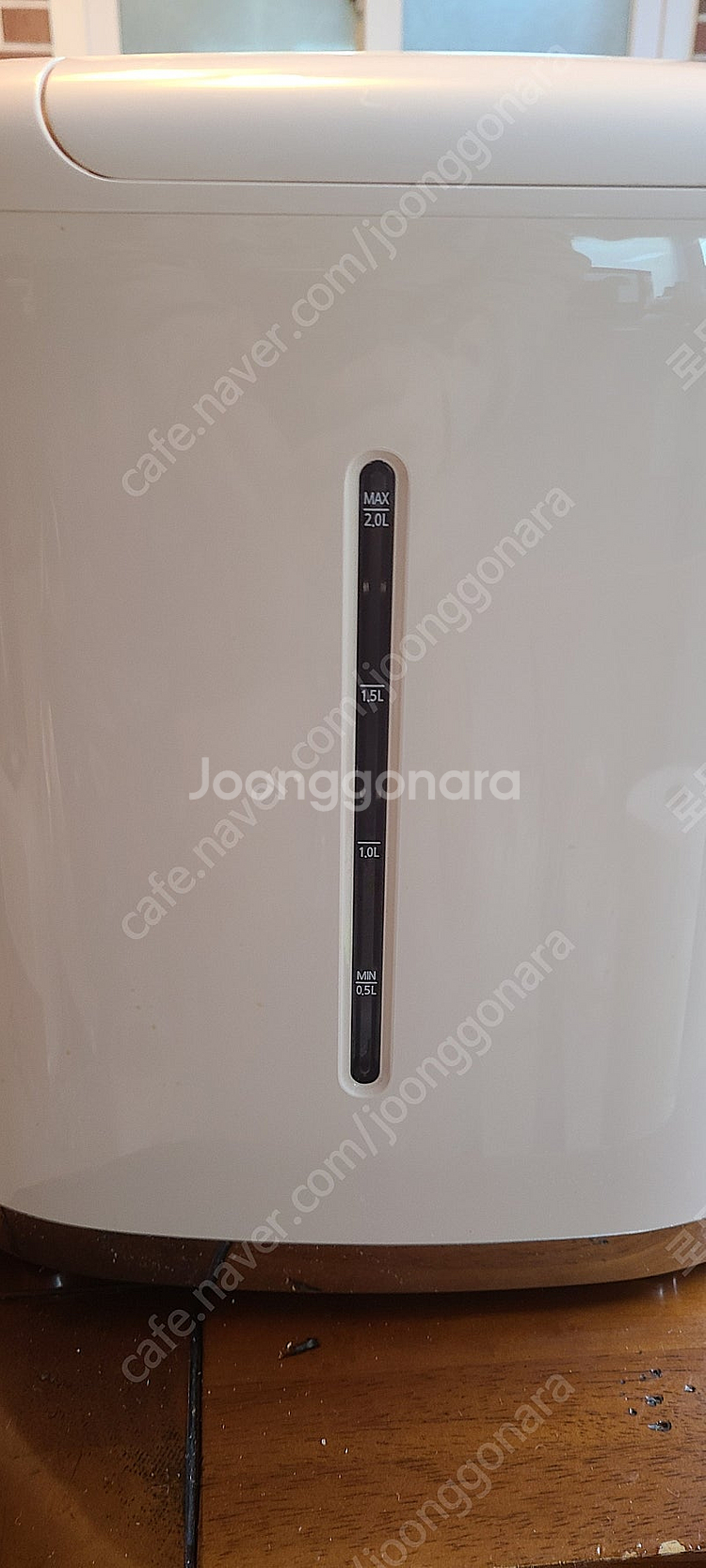 쿠첸 오토 분유포트 급탕기 전기포트 cp-w302mcb--4