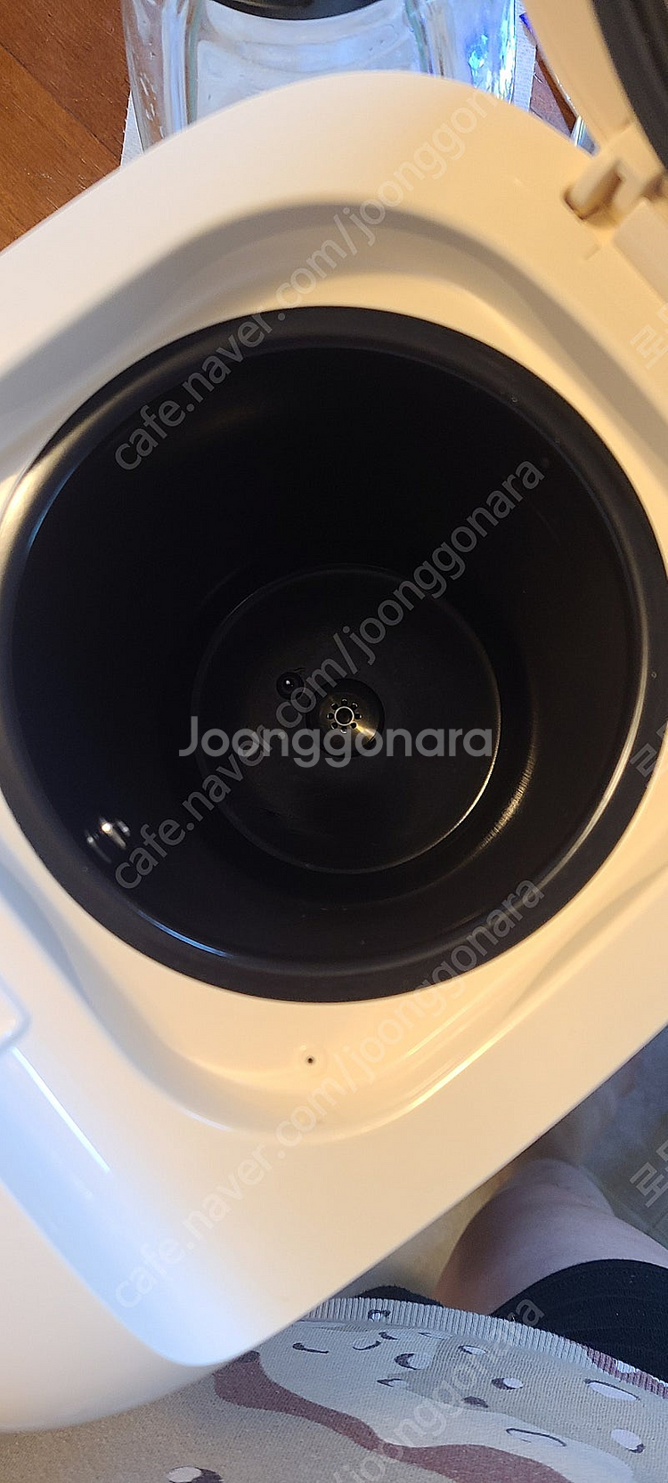 쿠첸 오토 분유포트 급탕기 전기포트 cp-w302mcb--5