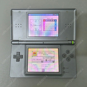 닌텐도 DS Lite 실버 + R4 팝니다