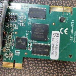 로봇컨트로러용 sst dn4 pcie v1.1.3버전(ls 디바이스 타입)