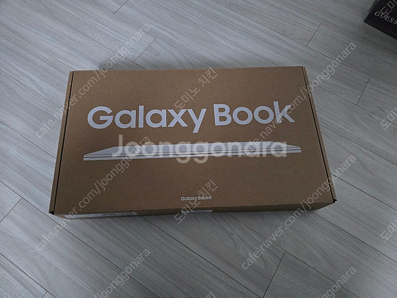 (미개봉) 삼성전자 갤럭시북4 NT750XGR-A51A i5 노트북--0