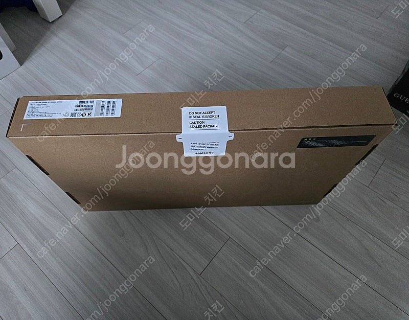 (미개봉) 삼성전자 갤럭시북4 NT750XGR-A51A i5 노트북--3