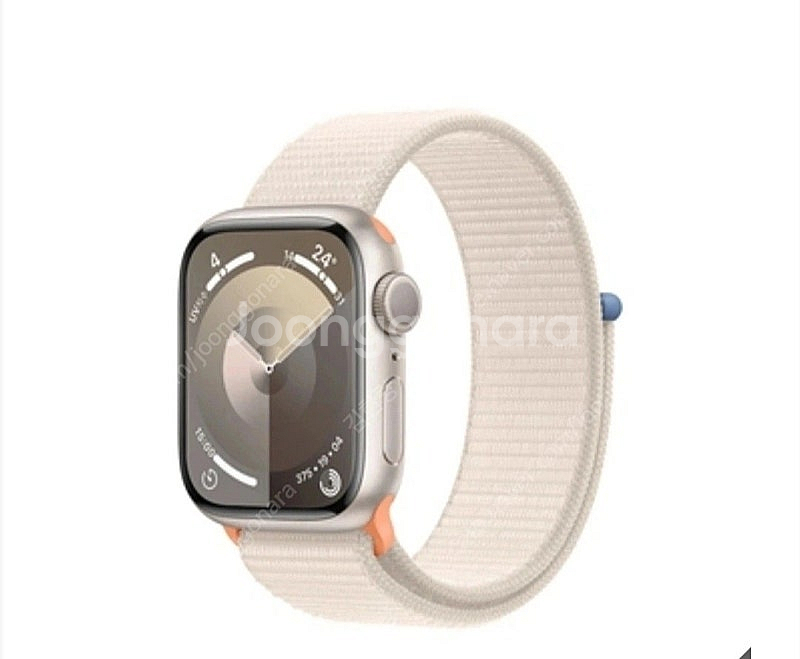 미개봉 새상품 애플워치9 41mm GPS STL/STL...--0
