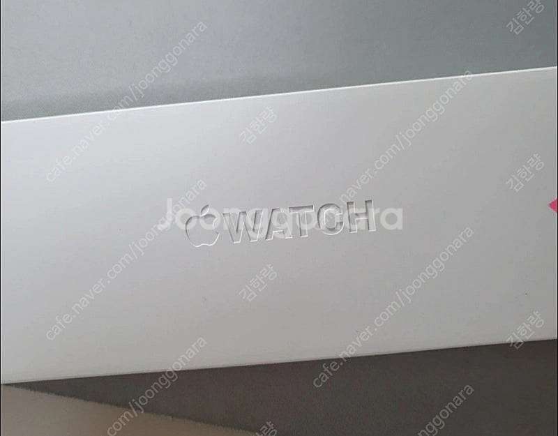 미개봉 새상품 애플워치9 41mm GPS STL/STL...--1