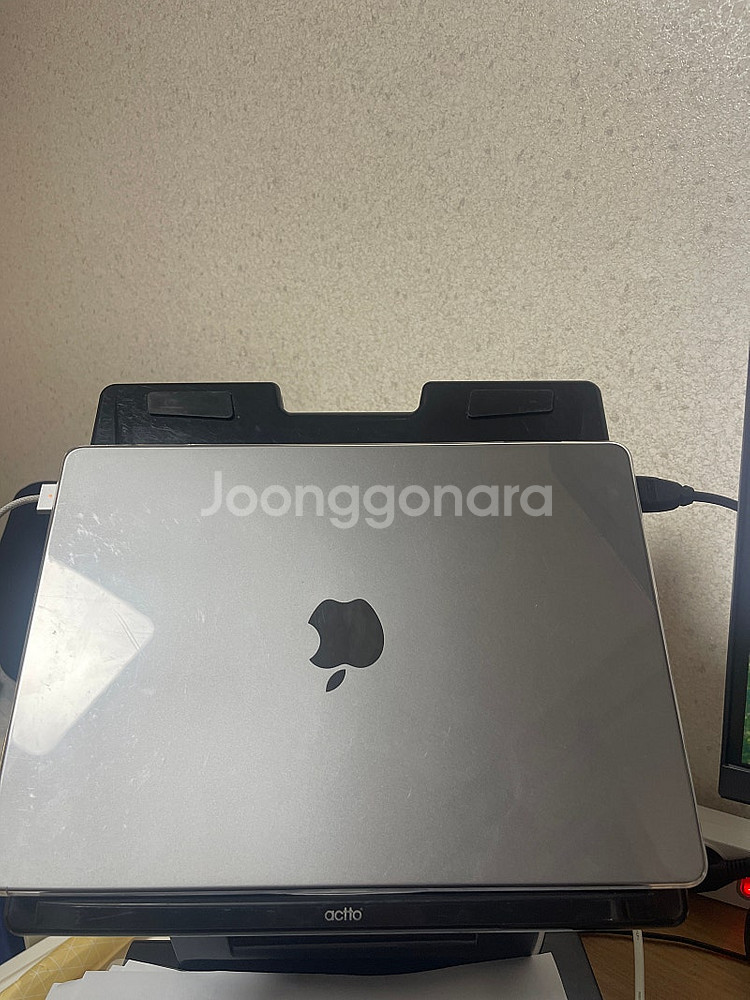 맥북M3Pro 14" 16gb 1TB 사이클6회--0