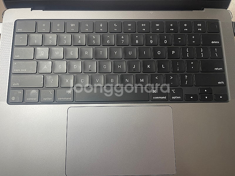 맥북M3Pro 14" 16gb 1TB 사이클6회--5