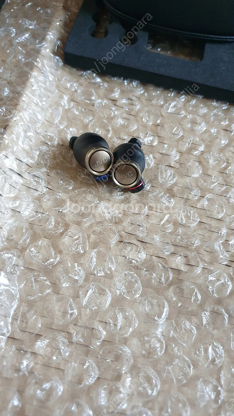 jvc fw1800 우드 이어폰 팝니다--1