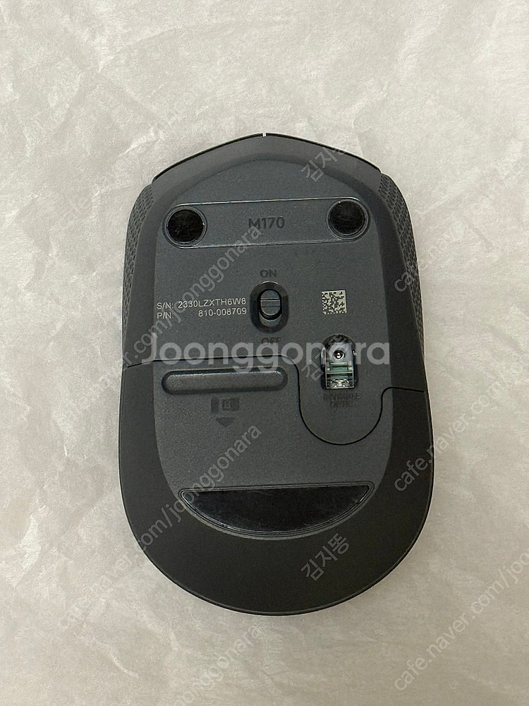 (택포)로지텍 M170 무선 마우스--1