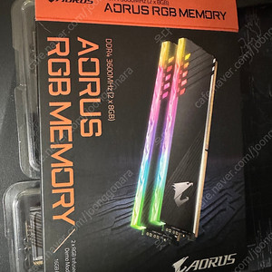 Gigabyte aorus 기가바이트 어로스 램 ddr4 16gb