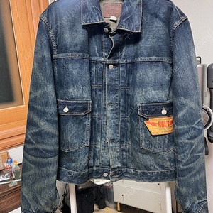 RRL 웨스트뷰 데님 트러커자켓 XXL [더블알엘 폴로 xl]