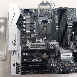 ASRock B250M PRO4 메인보드