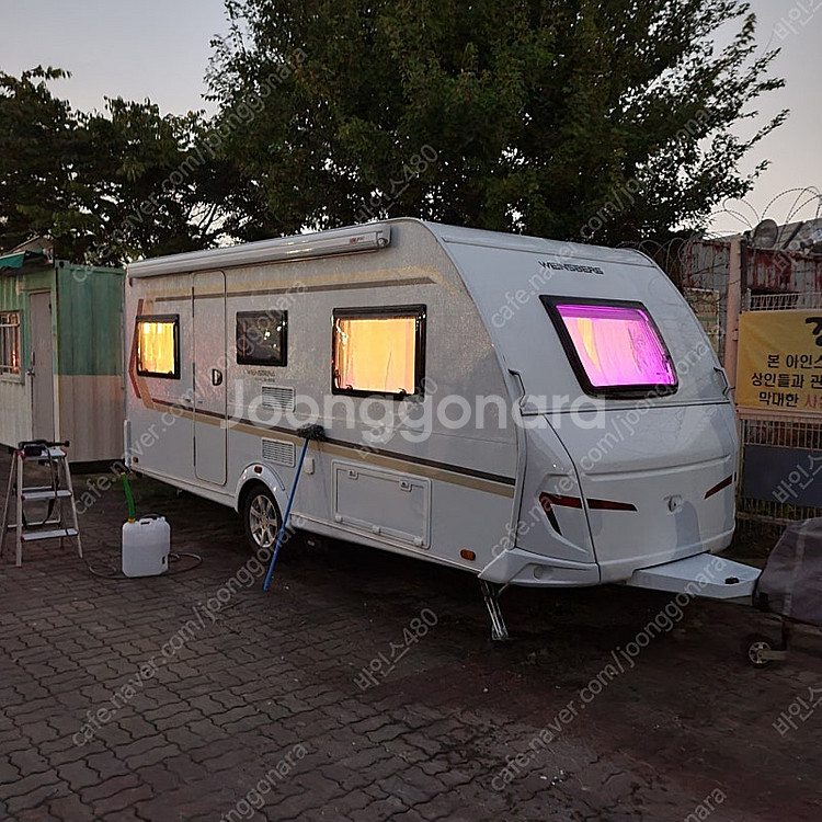 독일식 바인스버그480eu 카라반--3