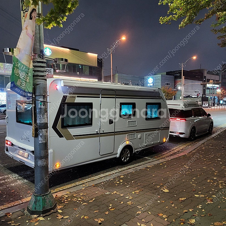 독일식 바인스버그480eu 카라반--8