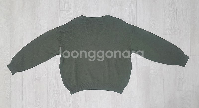 란셀 LANCEL 니트 울 라운드 티 160--1