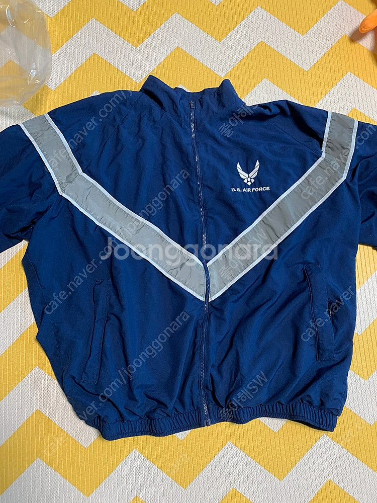 US Air force original 바람막이--0