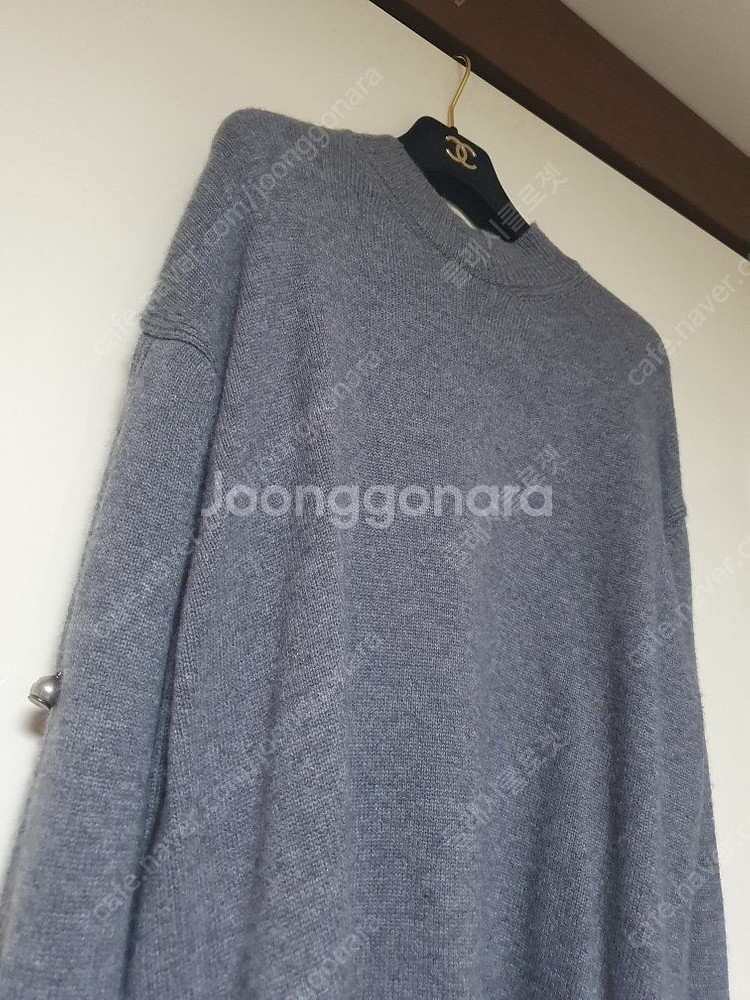 랑방컬렉션 LANVIN COLLECTION 17 캐시미어 100 장식 니트 (90)--1