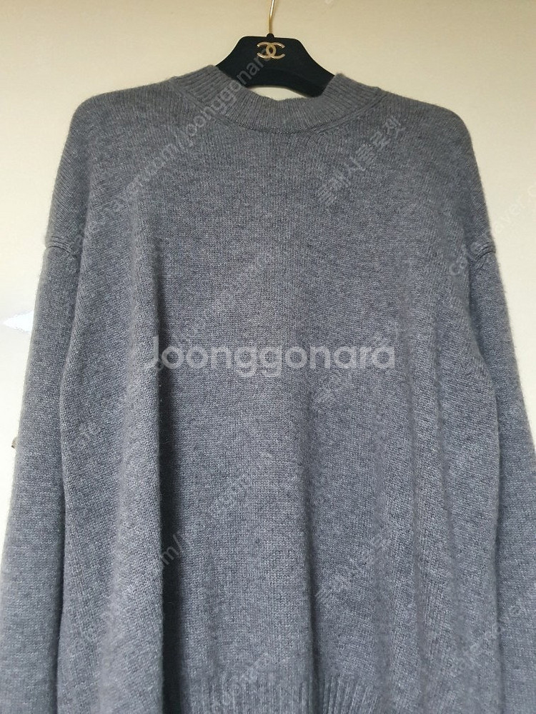 랑방컬렉션 LANVIN COLLECTION 17 캐시미어 100 장식 니트 (90)--2