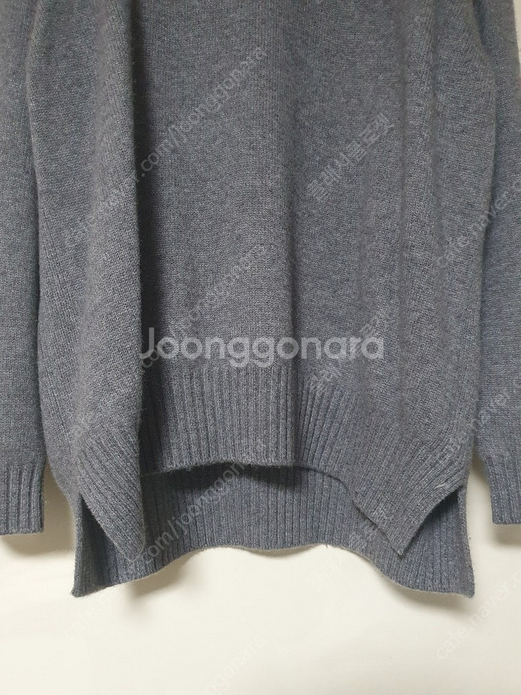 랑방컬렉션 LANVIN COLLECTION 17 캐시미어 100 장식 니트 (90)--3