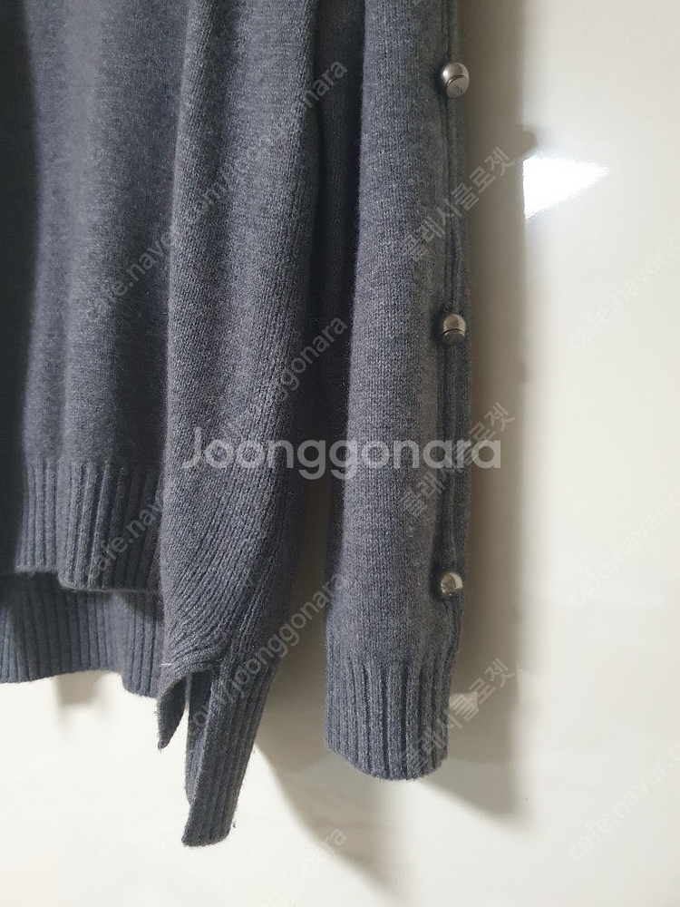 랑방컬렉션 LANVIN COLLECTION 17 캐시미어 100 장식 니트 (90)--5