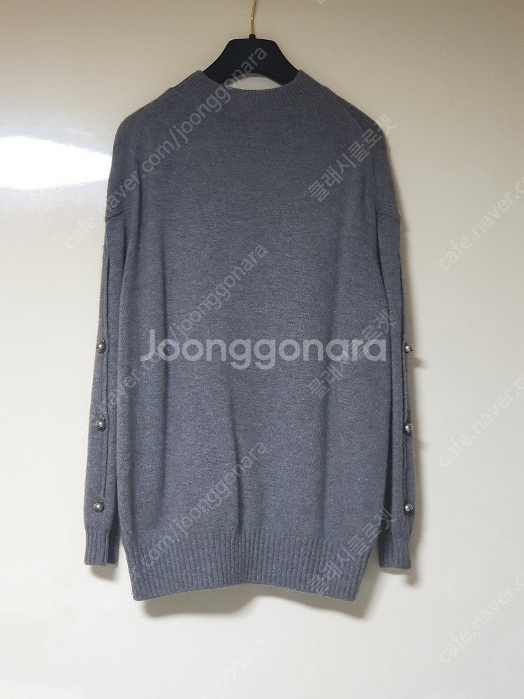 랑방컬렉션 LANVIN COLLECTION 17 캐시미어 100 장식 니트 (90)--6