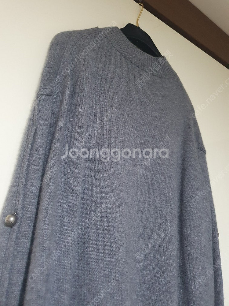 랑방컬렉션 LANVIN COLLECTION 17 캐시미어 100 장식 니트 (90)--7