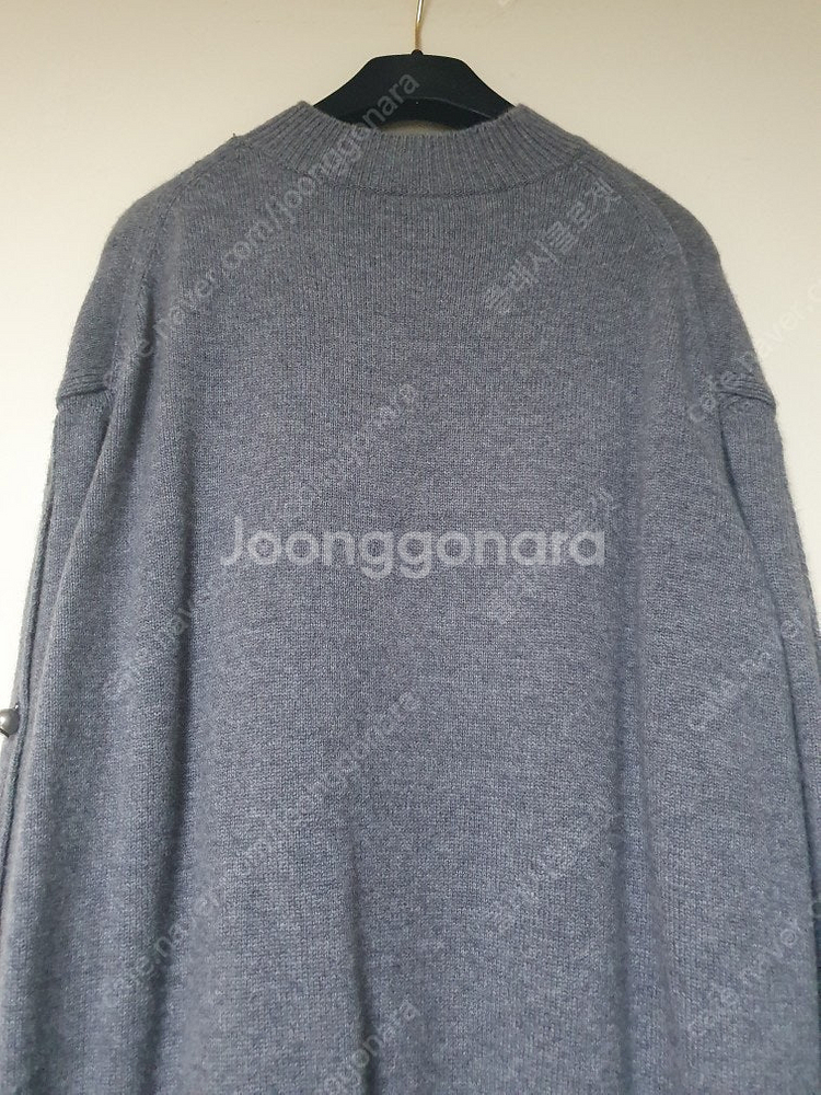 랑방컬렉션 LANVIN COLLECTION 17 캐시미어 100 장식 니트 (90)--8